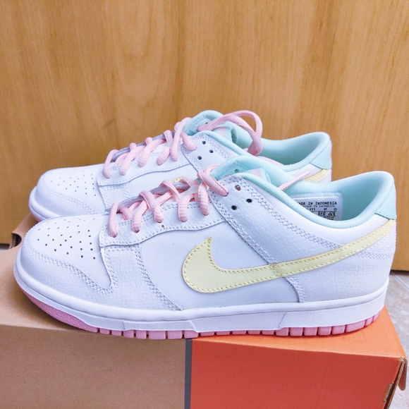Nike Shoes - ✨NEW✨ Y2K Nike Dunk Low Pastel 6.5W/5Y